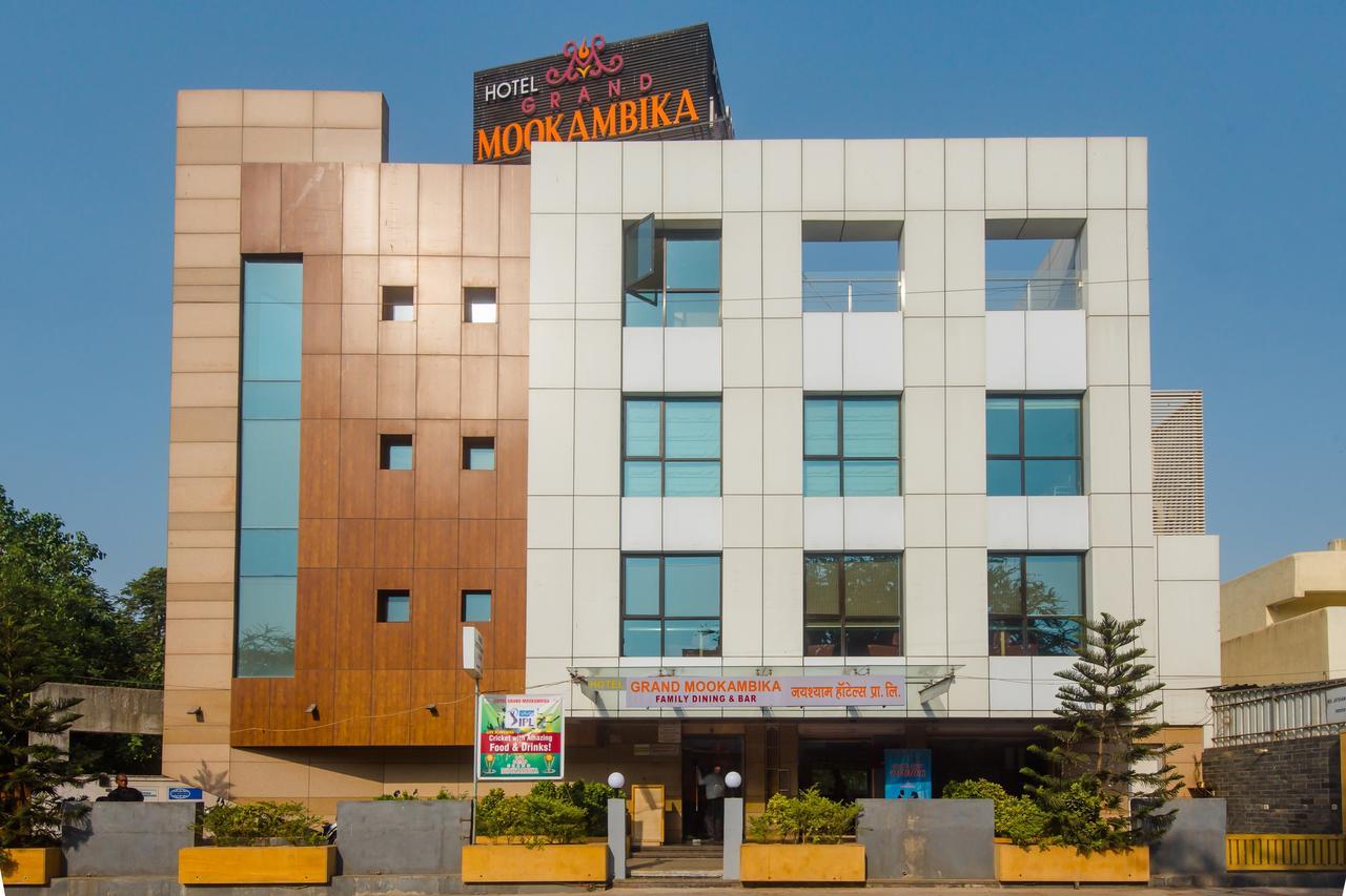 Grand Mookambika Navi Mumbai Exterior foto