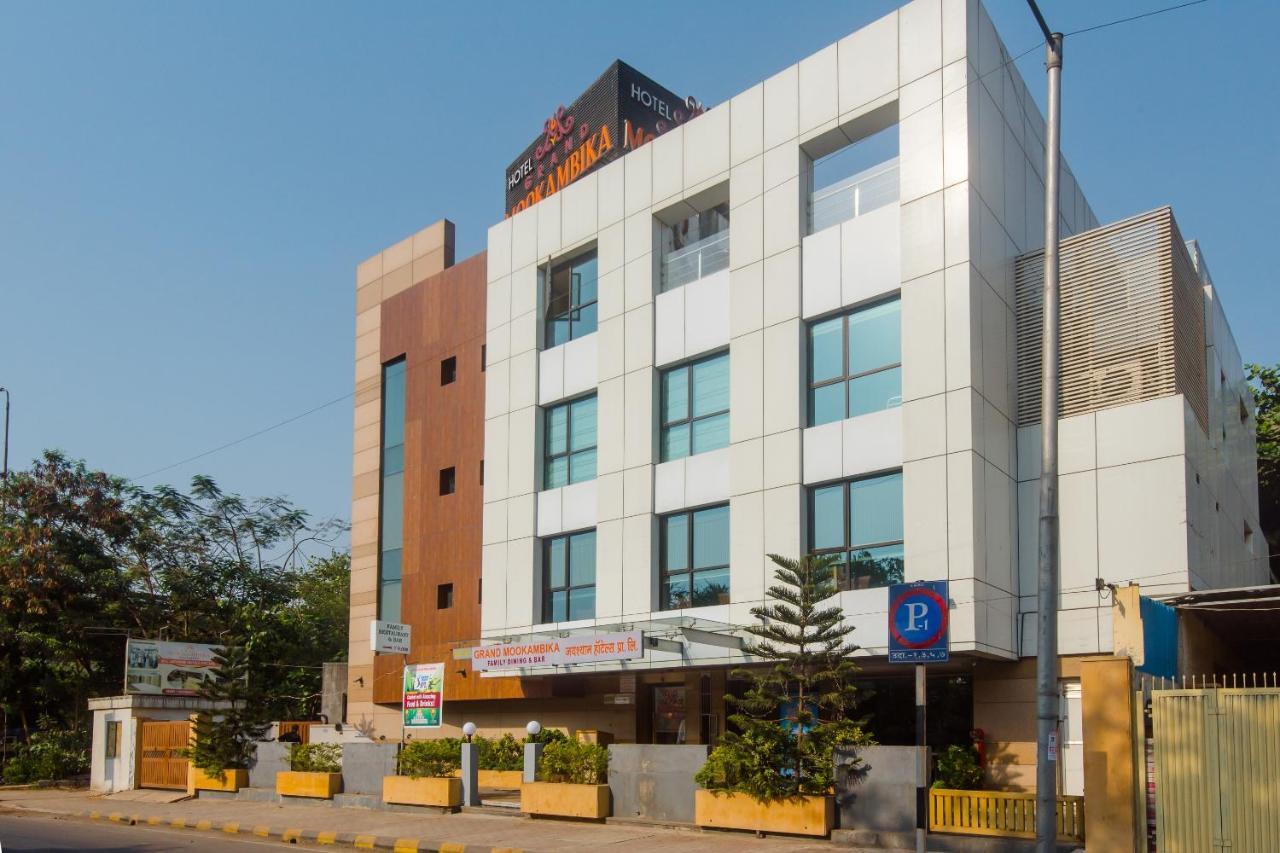 Grand Mookambika Navi Mumbai Exterior foto